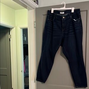 Loft Plus Jeans modern skinny